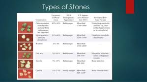 types of kidney stone